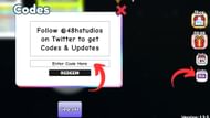Redeem codes in Planet Evolution Idle Clicker (Image via Roblox || Sportskeeda)